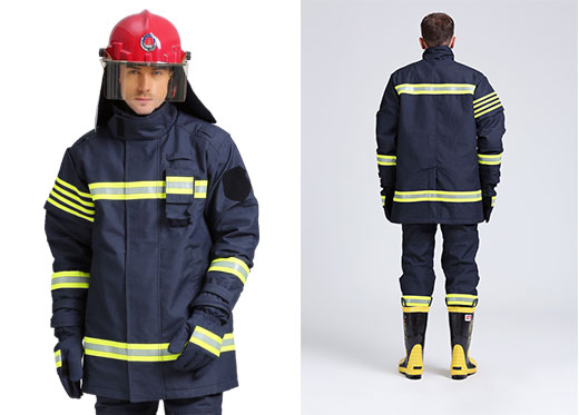 消防服，消防戰(zhàn)斗服，搶險(xiǎn)救援服